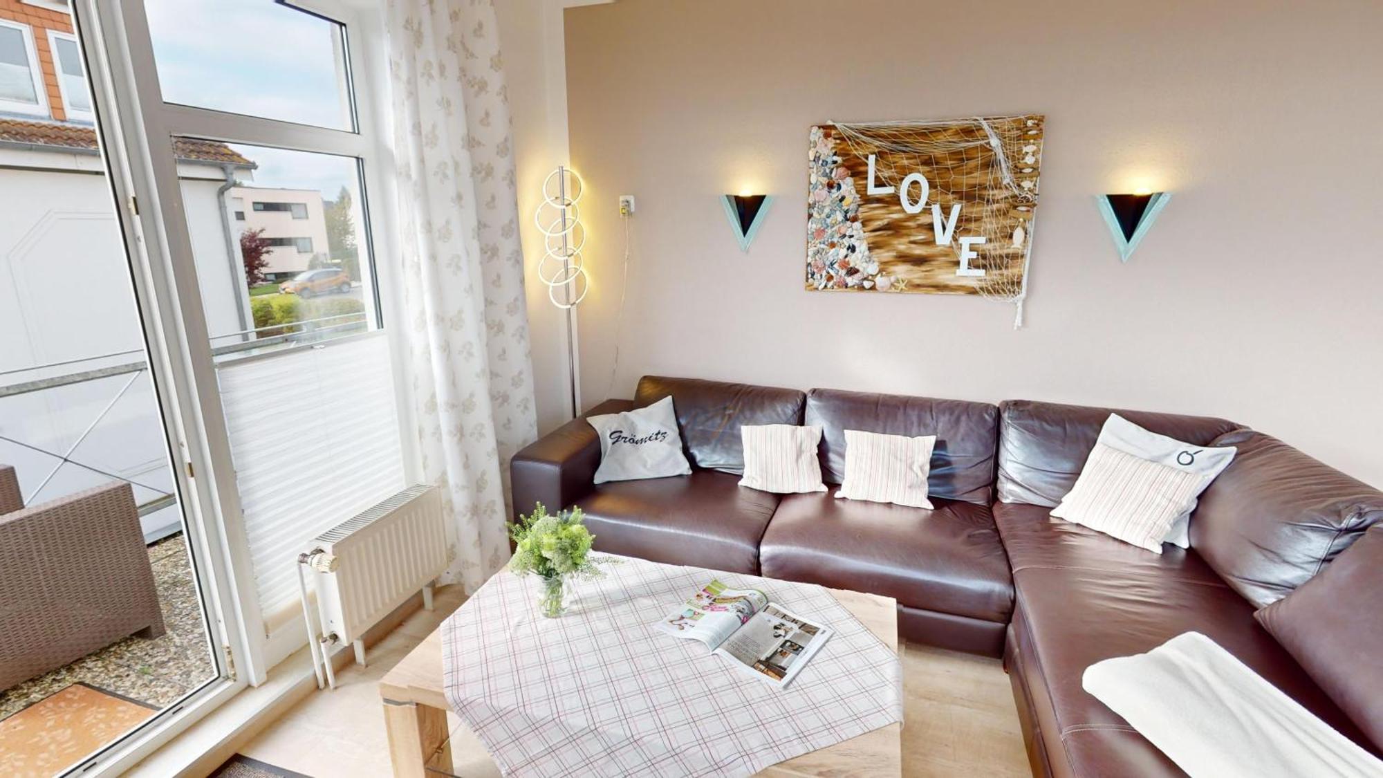 Gruental-Residenz Haus II App. 5 Appartement Grömitz Buitenkant foto